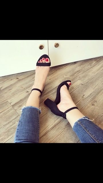 Guốc quai mảnh size 35