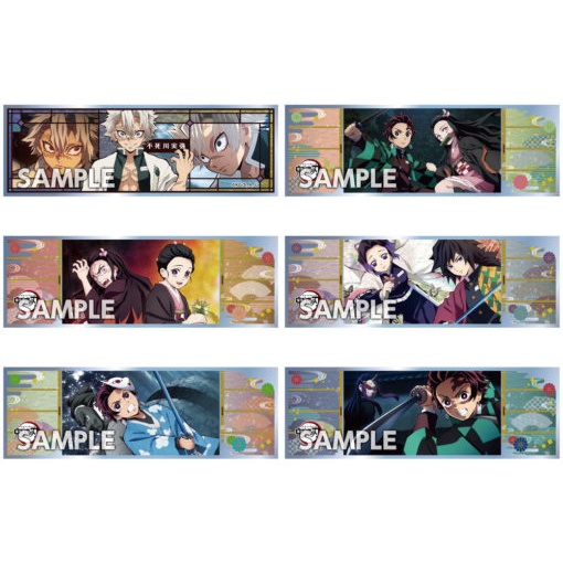 Pack Deco sticker gum - nhân phẩm Demon Slayer - Kimetsu No Yaiba - Vol 2 - JP- Chưa mở