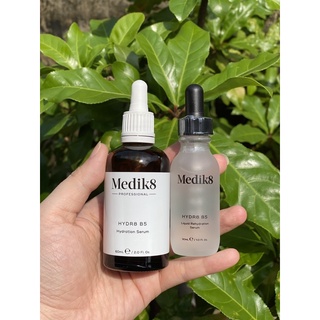 [10/30/60ml] Serum cấp nươc, phục hồi da Medik8 Hydr8 B5 Liquid Hydration Serum 60ml