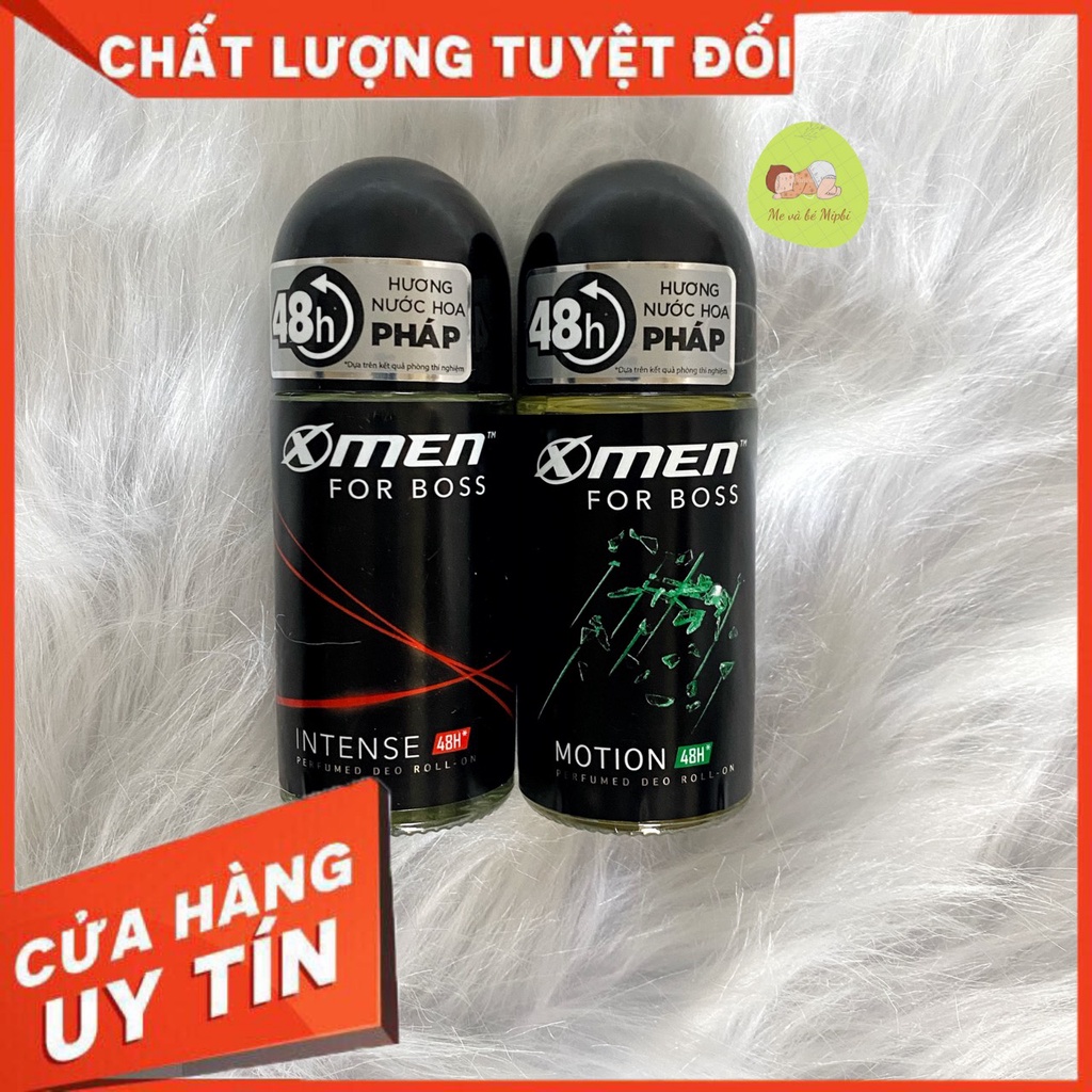 Lăn khử mùi XMEN For Boss 50ml hương nước hoa -phong cách xứng tầm