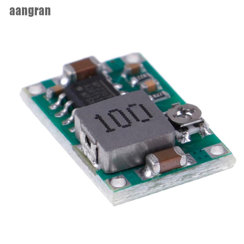 Bộ Chuyển Đổi Giảm Áp Aangran 3a Mini Dc-Dc 5v-23v Sang 3.3v 6v 9v 12v