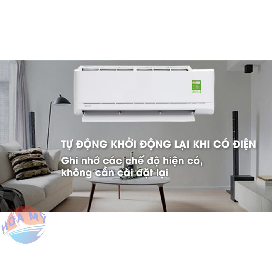 Máy lạnh TOSHIBA 1HP RAS-H10U2KSG-V