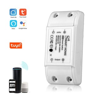 Công tắc wifi breaker thế hệ mới 2021 , điều khiển từ xa wifi , 3g 4g  App Tuya/ Smartlife