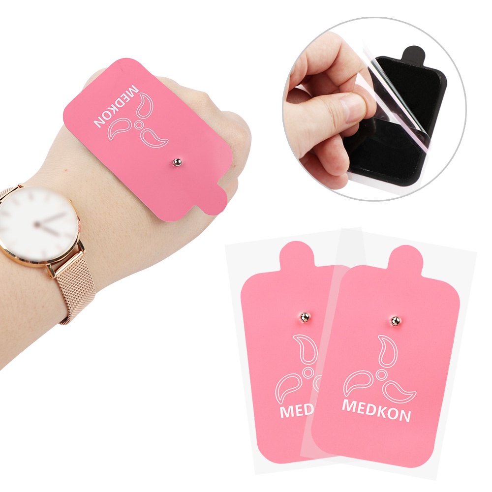 [Hàng mới về] Set 5/10 cặp miếng dán điện cực châm cứu mát xa cơ bắp giảm béo EMS Nerve TP03