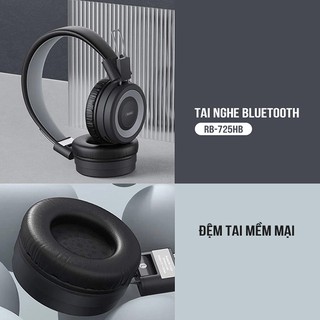 Tai nghe Bluetooth Remax RB-725HB