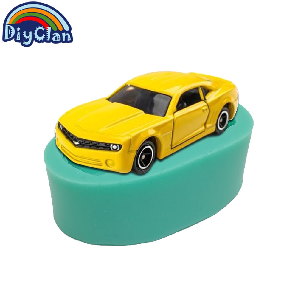 Khuôn Silicone Làm Bánh Tạo Hình Xe Hơi Thể Thao Sáng Tạo