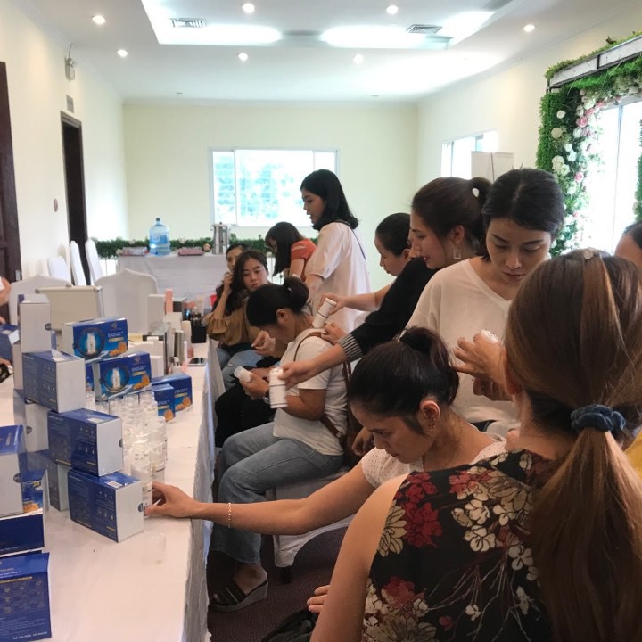 [An toàn] Máy lăn massage tinh dầu tự nhiên Hàn Phong Khang chữa đau mỏi
