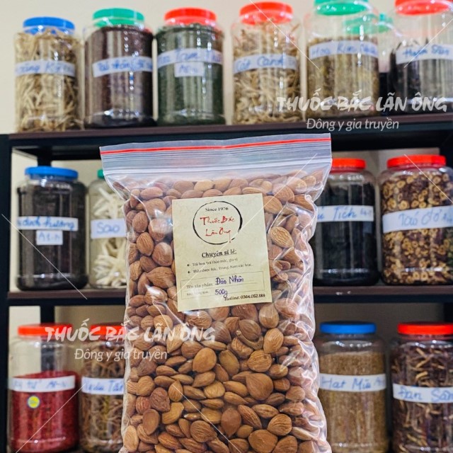 Đào Nhân Khô Thượng Hạng 1kg