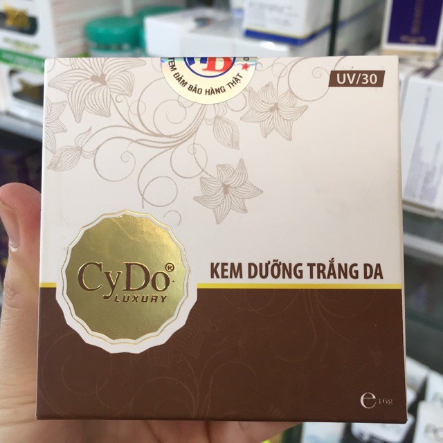 (sỉ)Kem dưỡng trắng da chống nắng luxury giá bao bì 358k
