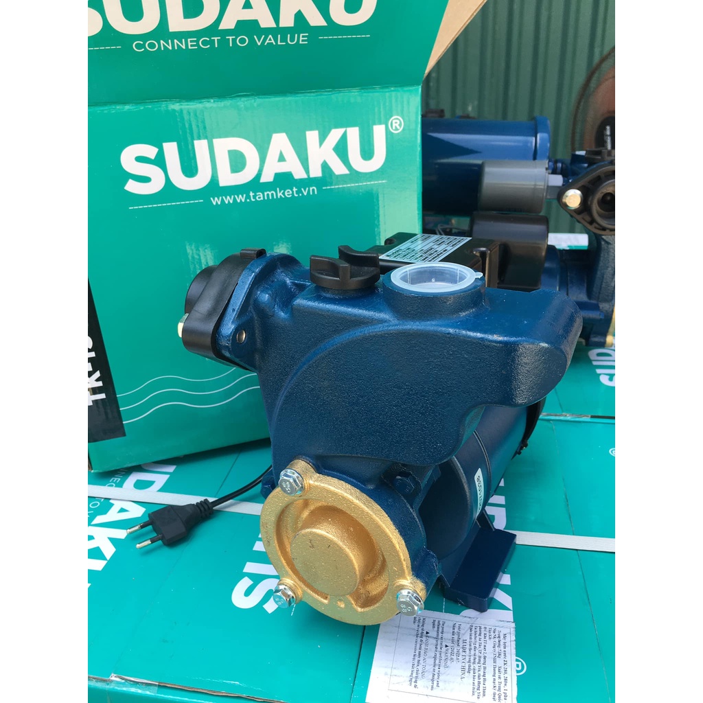 Máy bơm chân không 280w TK-280 SUDAKU hút- đẩy nhà 2-3 tầng