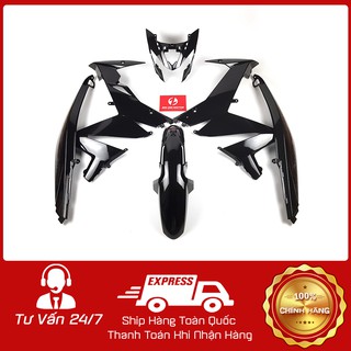 Dàn Áo Satria Đen Bóng Chính Hãng Suzuki Indonesia