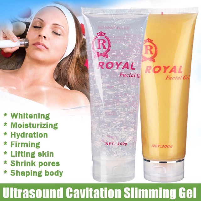 Gel Vàng royal Đi Máy Massage Mặt Căng Da MyDu Store, Chống Nhăn, Săn Chắc, Nâng Cơ 300ml