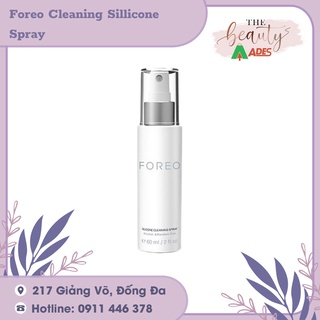 Foreo Cleaning Sillicone Spray - Nước Vệ sinh Máy rửa mặt | Hàng chính hãng | Mới 2022
