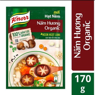Hạt Nêm Knorr Nấm Hương 170g