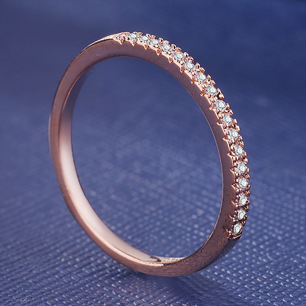 Nhẫn đính đá thời trang hàn quốc thanh lịch