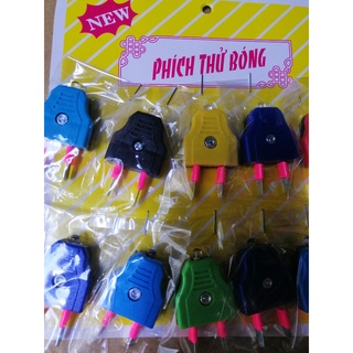 Phích cắm thử bóng đèn, Phích thử thông mạch