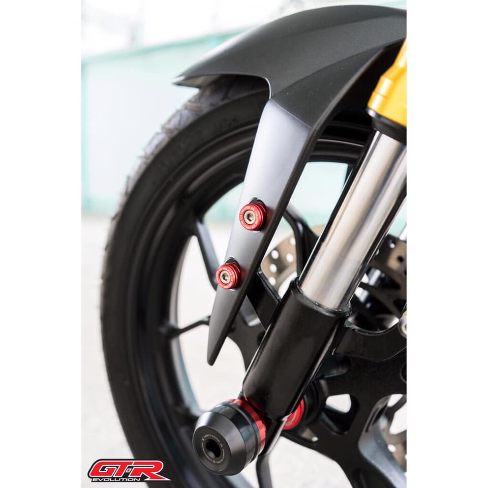 Ốc trang trí dè trước  GTR MT15 TFX NVX155