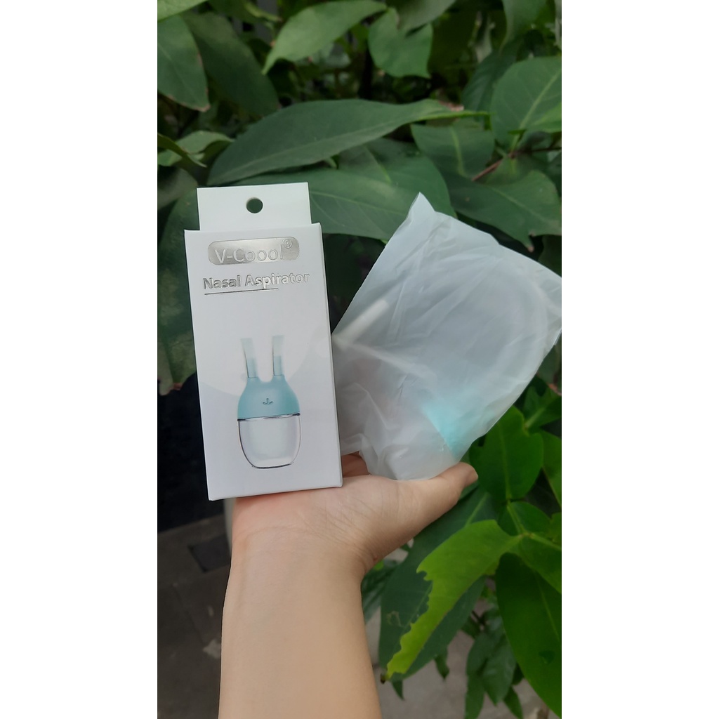 New. Bộ dụng cụ hút mũi kèm hộp cao cấp V-coool