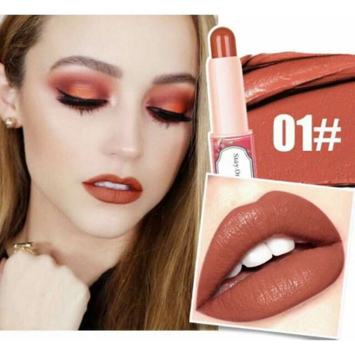 [Sỉ-Rẻ] Son bóng có nhũ màu  Kiss Beauty 35444 [Lẻ-Sỉ] | BigBuy360 - bigbuy360.vn