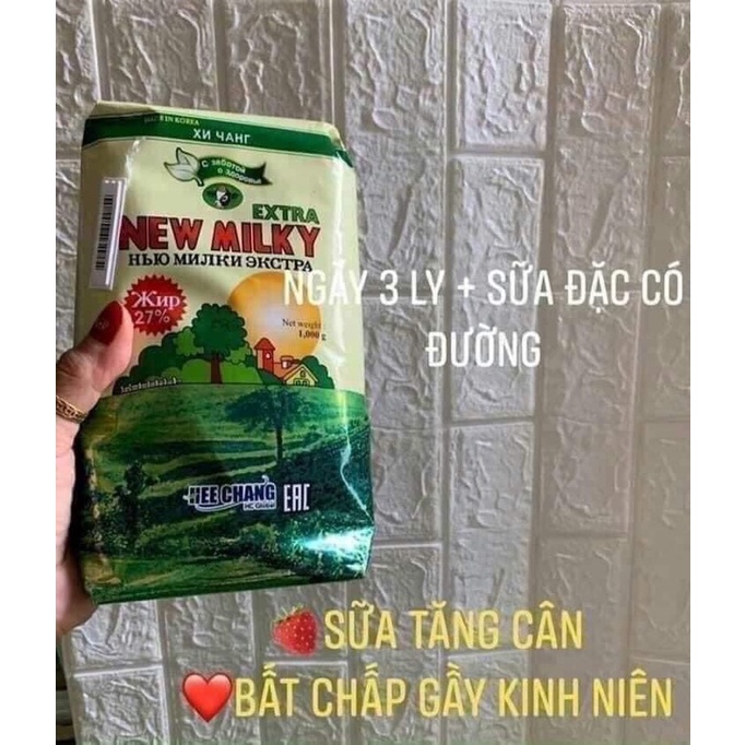 Sữa béo tăng cân New Milky
