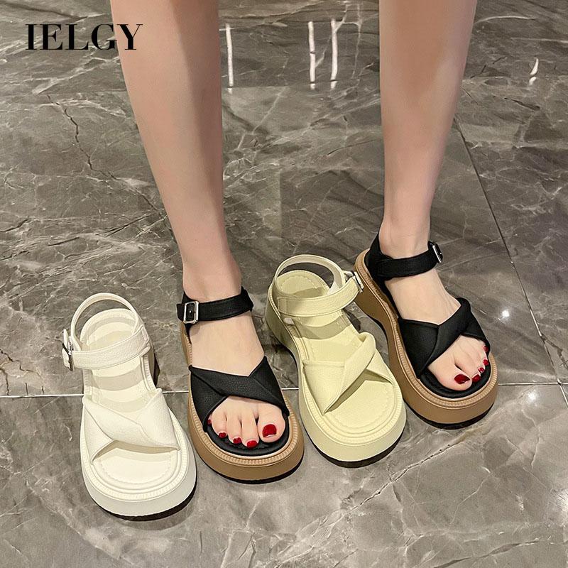 Xăng đan IELGY đế dày thời trang đơn giản dành cho nữ