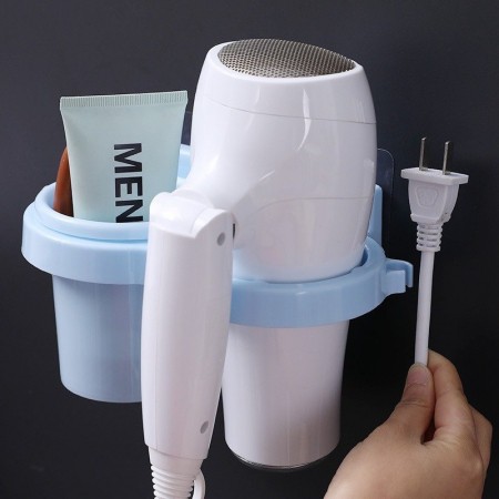 [FeeShip - Toàn quốc ] Giá treo máy sấy tóc gắn tường nhà tắm tiện lợi chất lượng cao