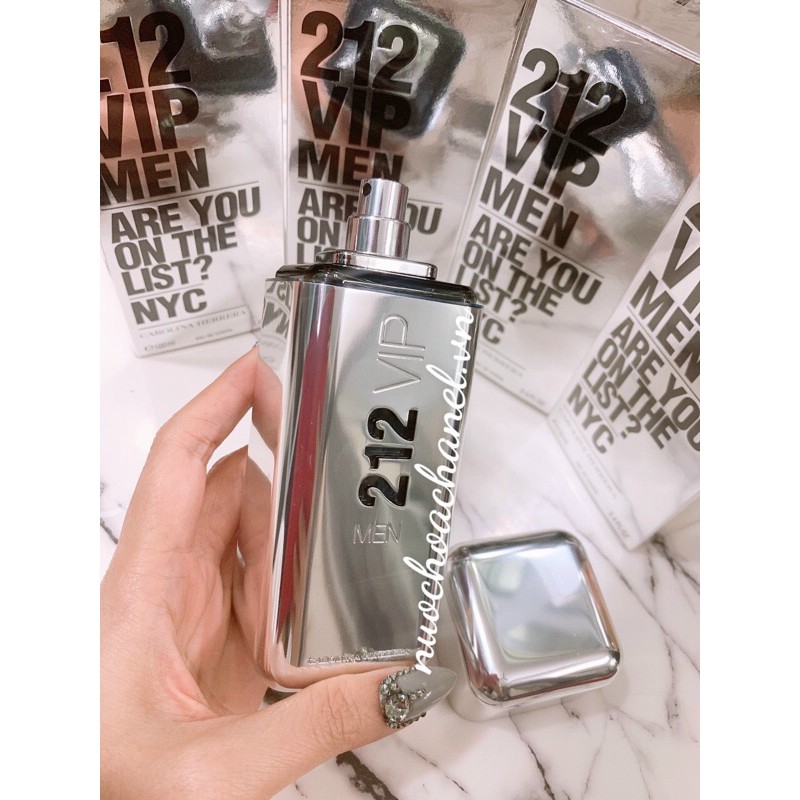 Nước Hoa Nam Carolina Herrera 212 VIp Men