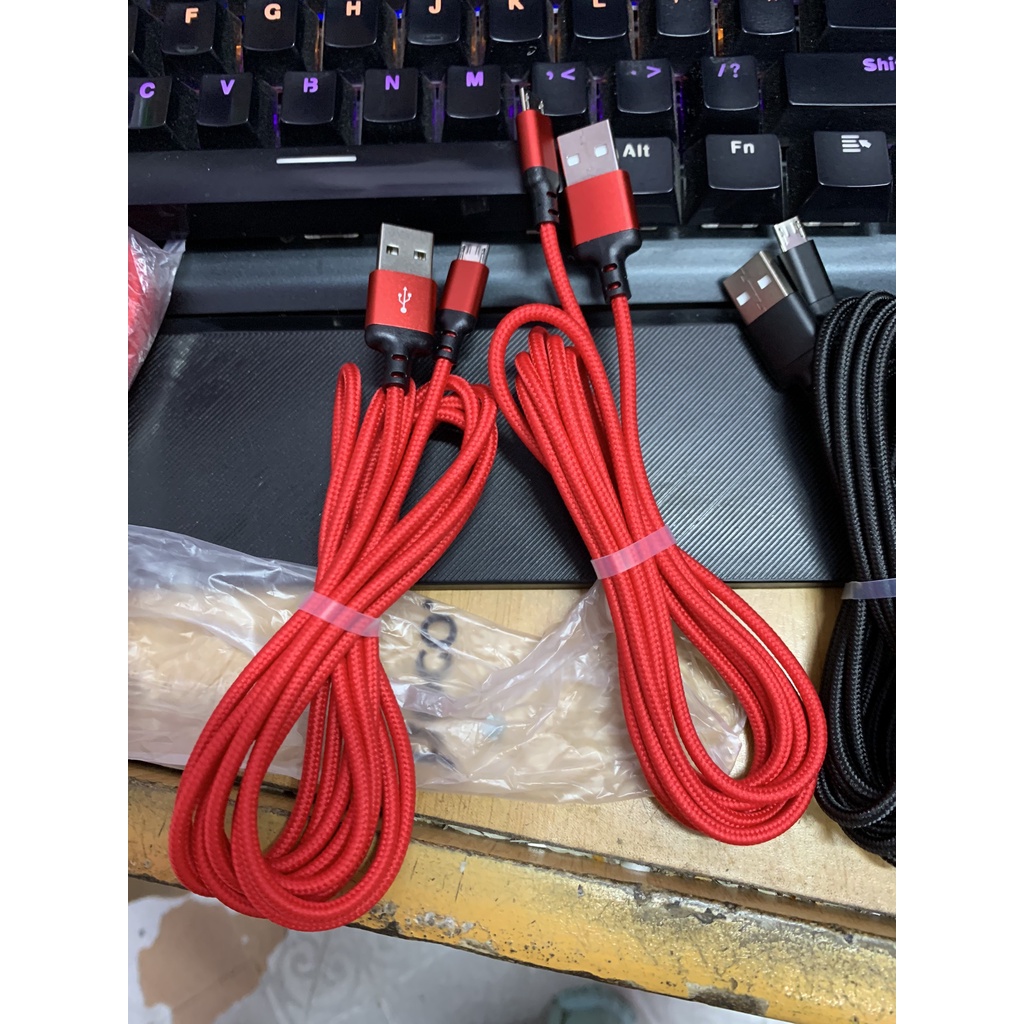 Dây Sạc Cho Tay Cầm Ps4 Dualshock 4 Xbox One Và Các Thiết Bị Điện Tử