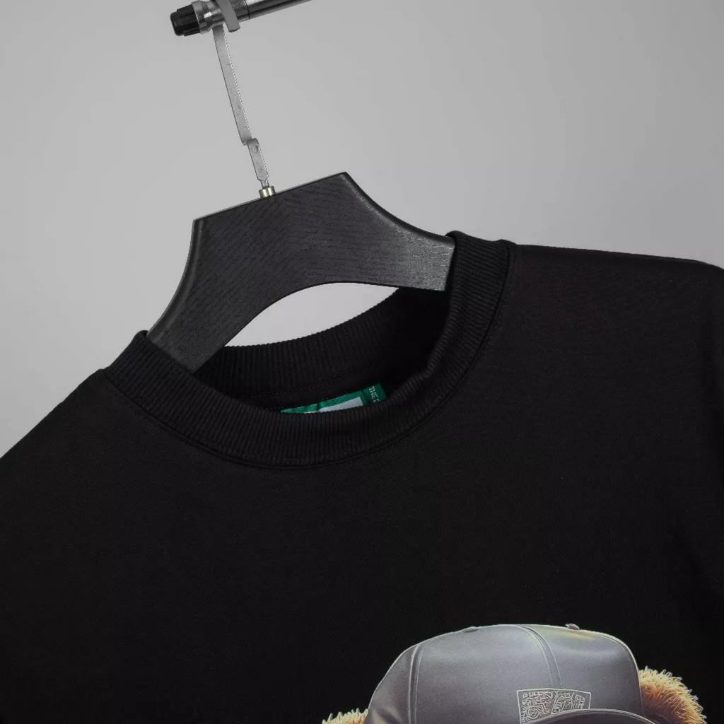 Áo Thun Unisex form rộng nam,nữ màu đèn The Bad God The Rapbeer