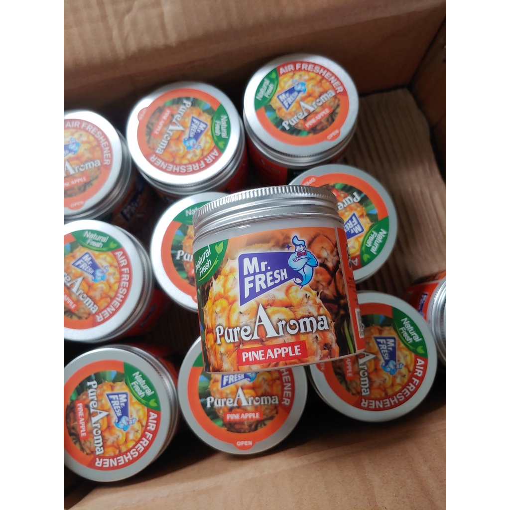 Sáp thơm Pure Aroma 230g - hương PINE APPLE