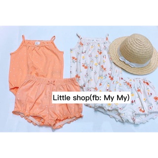 Set áo body + quần Hm cho bé gái