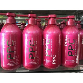 Kerain PPC đỏ phục hồi tóc hư tổn 750ml
