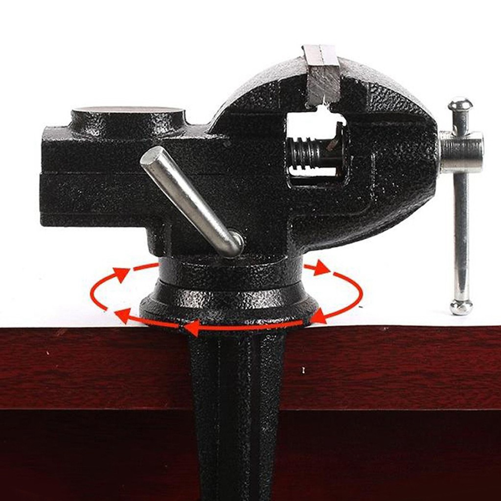 Ê Tô Kẹp Bàn Đa Năng Có Mâm XoayFREESHIPÊ to bàn 50cm, 60cm