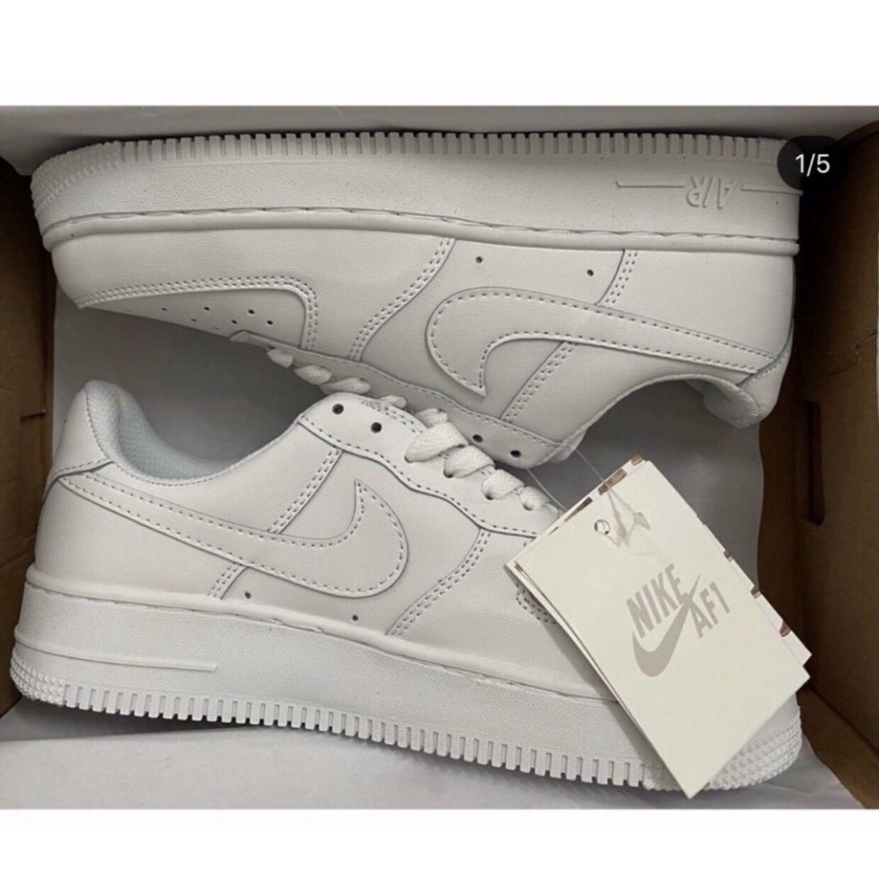 FREE SHIP GIÀY THỂ THAO NAM NỮ TRẮNG 1 , ĐỦ SIZE 36 - 43 , FREESHIP TOÀN QUỐC | BigBuy360 - bigbuy360.vn