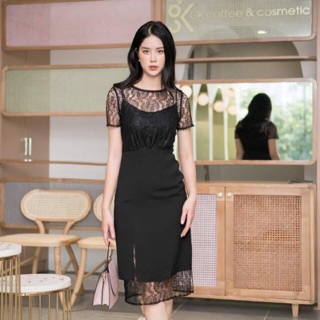 Đầm elise new tag size S (còn 1)