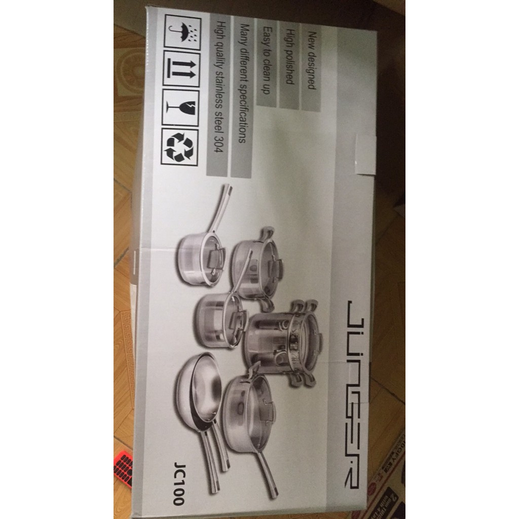 Bộ nồi Junger JC100