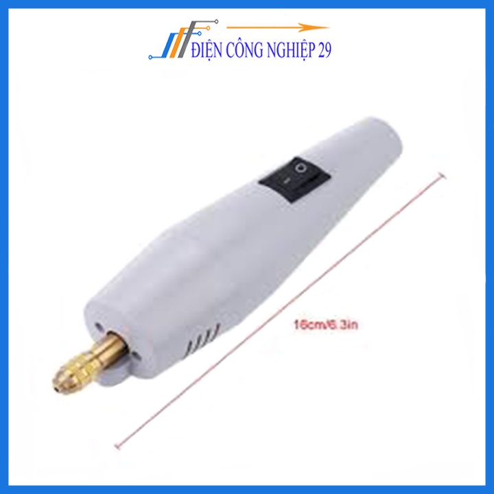 Máy Khoan Hộp Đỏ ( Khoan mạch điện tử đa năng 12VDC )
