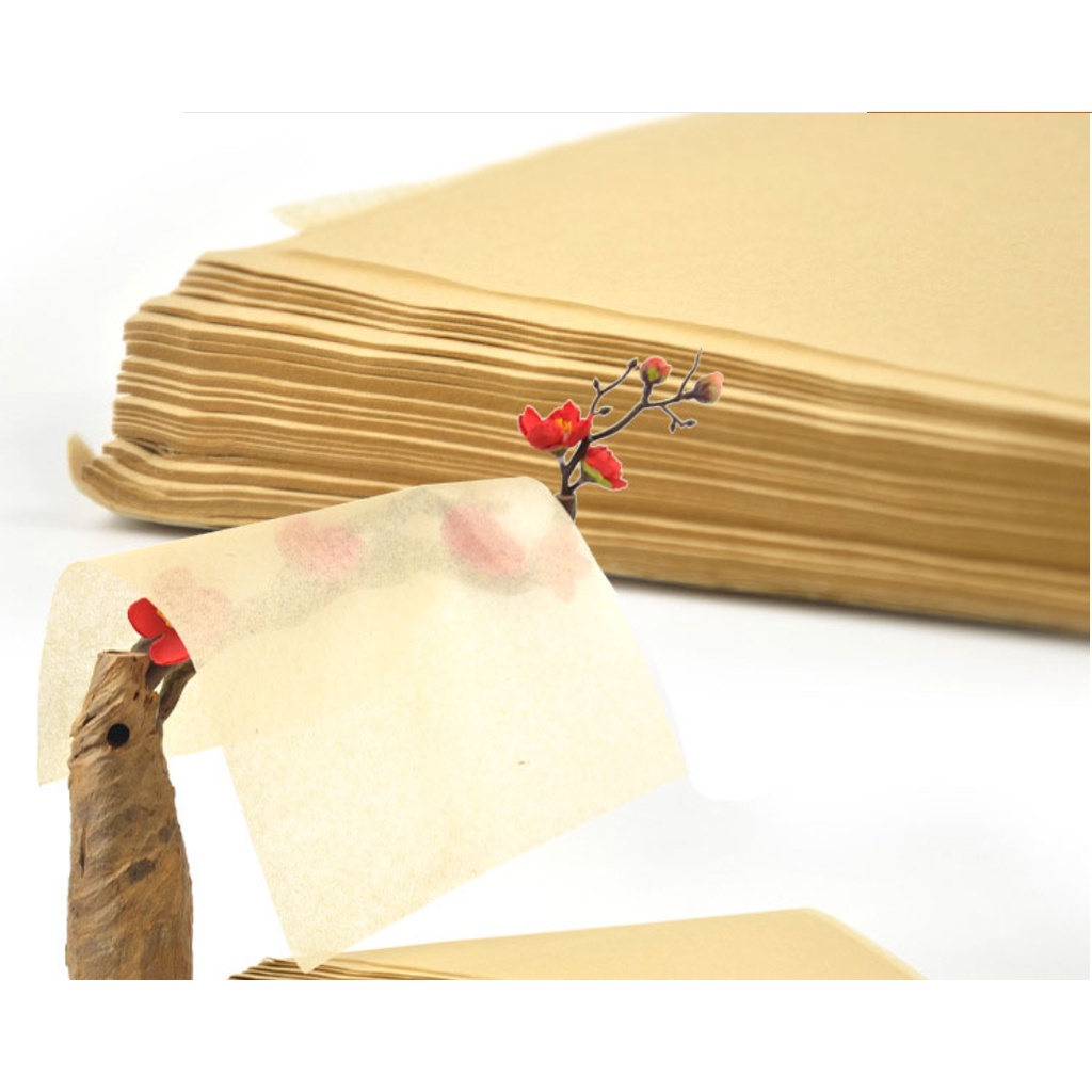 Combo Túi 500 tờ  giấy dùng cho bộ dụng cụ cuốn ngải thủ công- Siêu mỏng- mịn- dai