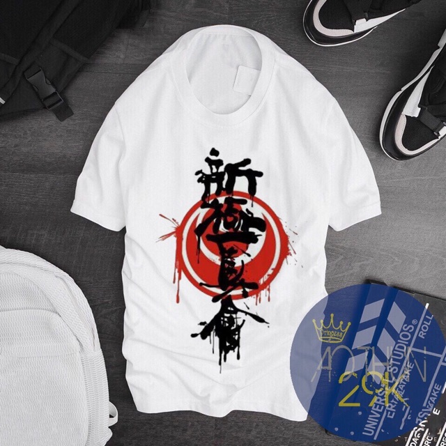 ALBUM 406 - ÁO THUN UNISEX VÕ THUẬT ĐỘC ĐÁO