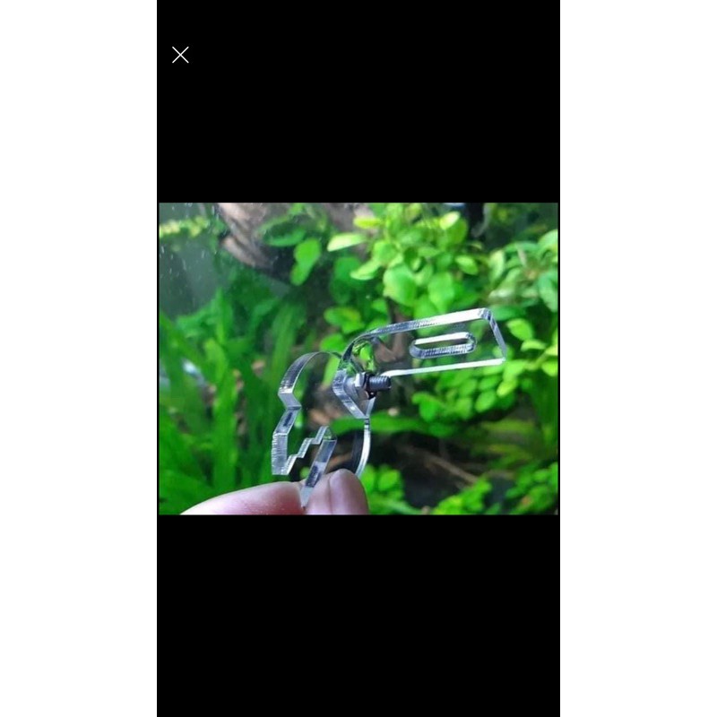 Chân quạt mica trong suốt