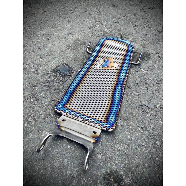 Baga titan PTITANIUM FULL lưới cho exciter 150 ex 155