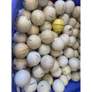 Bóng Tập Golf Loại xấu - Combo 10 quả