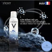 Xịt khoáng dưỡng da VICHY Mineralizing Thermal Water 150/300ml