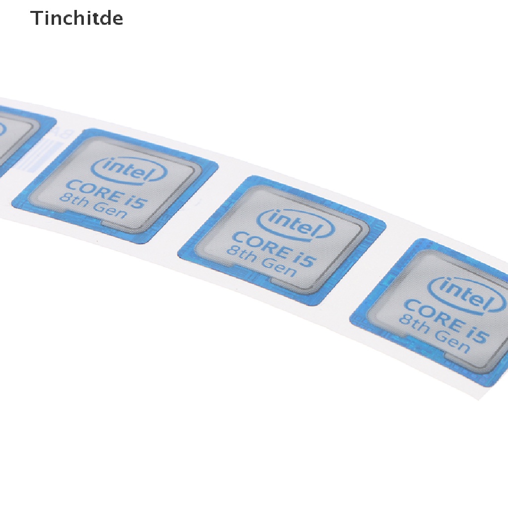Miếng Dán Nhân Vật Hoạt Hình Intel Thế Hệ 8 i3 i5
