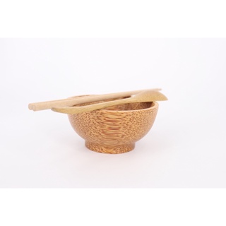 Bộ chén muỗng đũa gỗ dừa Mộc Tre