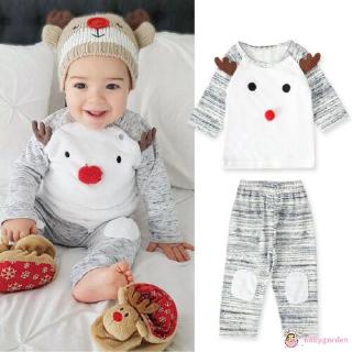 Set quần áo giáng sinh dễ thương cho bé