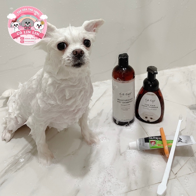 Eye Envy - Sữa rửa mặt ố mắt thú cưng 250ml