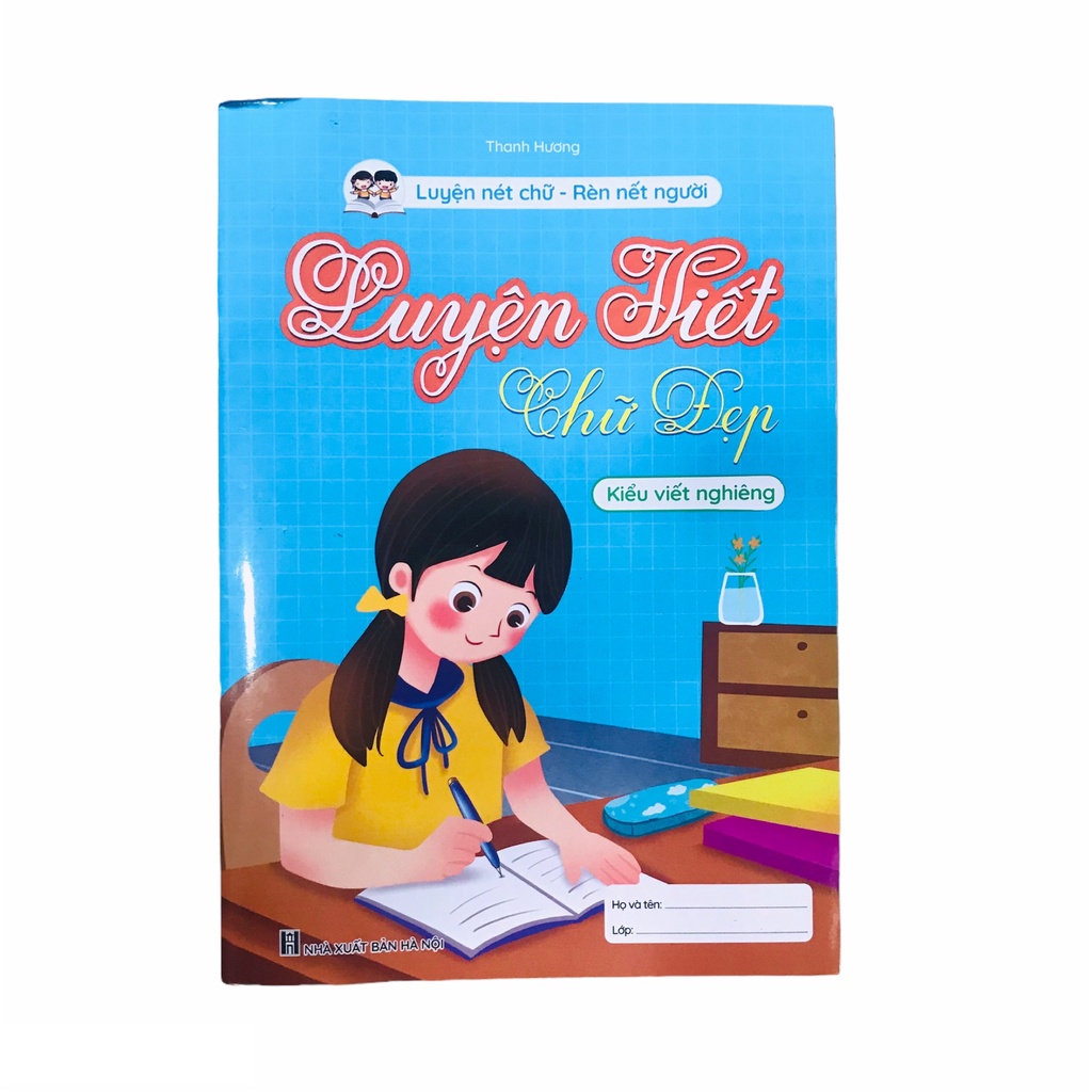 Sách - Luyện viết chữ đẹp cho các bé tiểu học