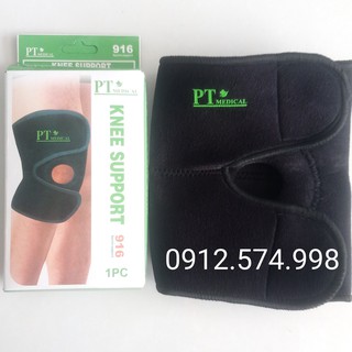 Băng Thun Hỗ Trợ Cố Định Đầu Gối loại có lỗ 916