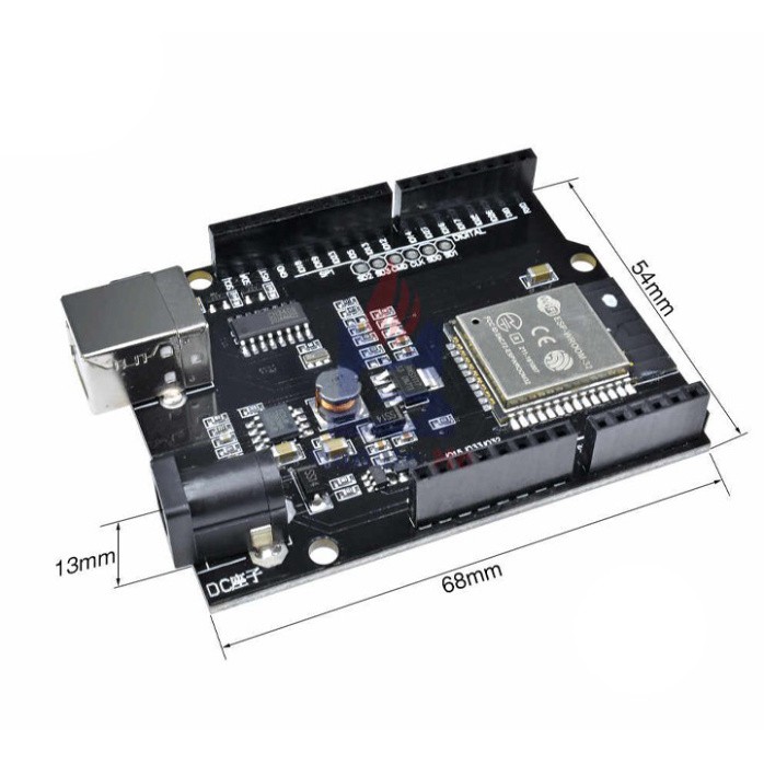 KIT Phát Triển WiFi và Bluetooth Arduino UNO D1 ESP32 Giao Tiếp CH340G